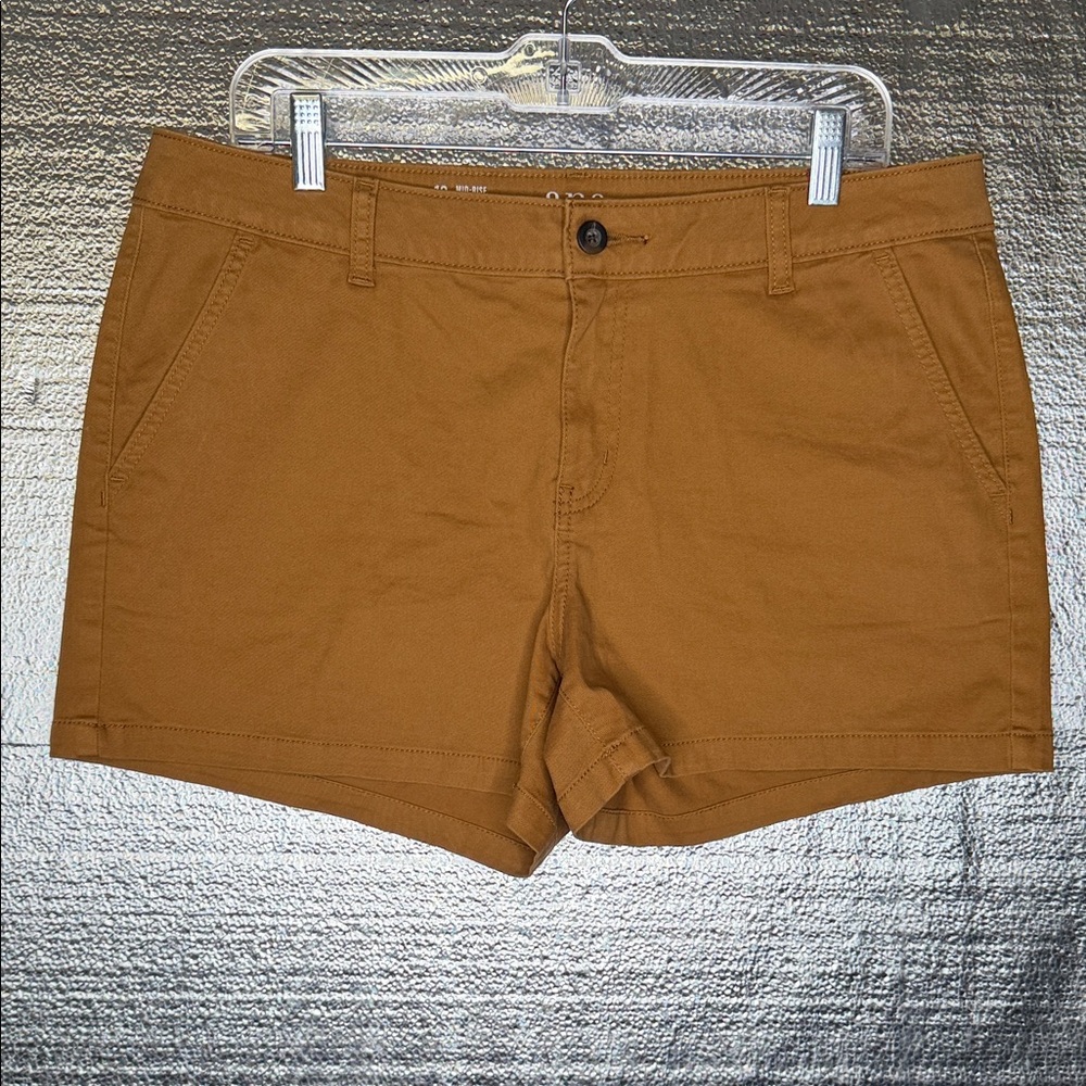 a.n.a Women's Brown Cargo Shorts